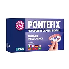 Pontefix cemento dentale usato  Spedito ovunque in Italia 