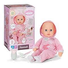 Baby annabell hannah gebraucht kaufen  Wird an jeden Ort in Deutschland