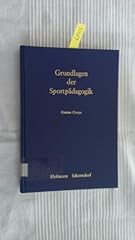 Grundlagen sportpädagogik gebraucht kaufen  Wird an jeden Ort in Deutschland