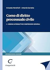 Corso diritto processuale usato  Spedito ovunque in Italia 