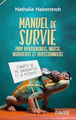 Manuel survie hypersensibles d'occasion  Livré partout en France