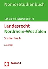 Landesrecht nordrhein westfale gebraucht kaufen  Wird an jeden Ort in Deutschland