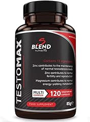 Testomax testosterone booster for sale  Delivered anywhere in UK