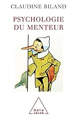 Psychologie menteur d'occasion  Livré partout en France