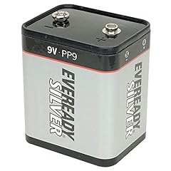 Eveready silver pp9 for sale  Delivered anywhere in UK