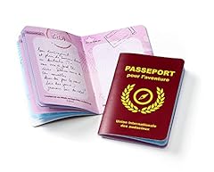Passaporto per avventura usato  Spedito ovunque in Italia 
