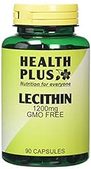 Health plus lecithin for sale  Delivered anywhere in UK