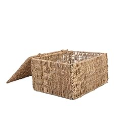 Seagrass woven storage for sale  Delivered anywhere in UK