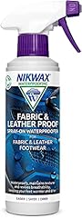 Nikwax fabric leather for sale  Delivered anywhere in Ireland