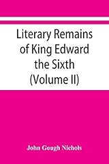 Literary remains king for sale  Delivered anywhere in UK