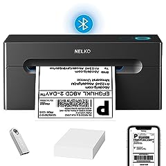 Nelko bluetooth thermal for sale  Delivered anywhere in USA 