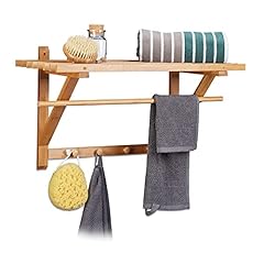 Relaxdays wandgarderobe bambus gebraucht kaufen  Wird an jeden Ort in Deutschland