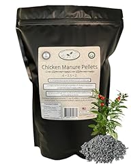 Chicken manure pellets for sale  Delivered anywhere in USA 