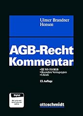 Agb recht kommentar d'occasion  Livré partout en France