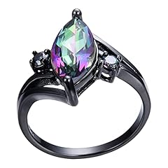 Bague fiançailles zircon d'occasion  Livré partout en Belgiqu