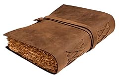 Leather journal vintage for sale  Delivered anywhere in USA 