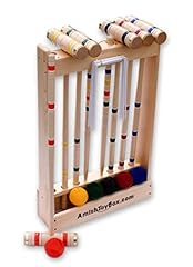Amishtoybox.com deluxe croquet for sale  Delivered anywhere in USA 