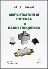 Amplificatori potenza radio usato  Spedito ovunque in Italia 