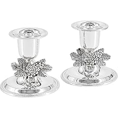 Shabbat candlesticks candle for sale  Delivered anywhere in USA 