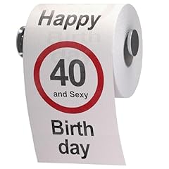 Papier toilette anniversaire d'occasion  Livré partout en France