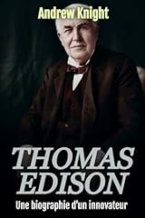 Thomas edison biographie d'occasion  Livré partout en France