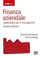 Finanza aziendale. applicazion usato  Spedito ovunque in Italia 