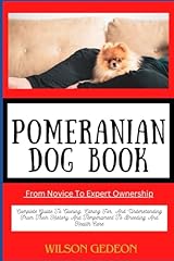 Pomeranian dog book for sale  Delivered anywhere in UK