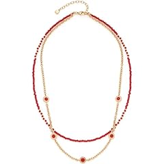 collier double rangs d'occasion  Livré partout en France