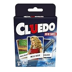 Hasbro gaming cluedo d'occasion  Livré partout en France
