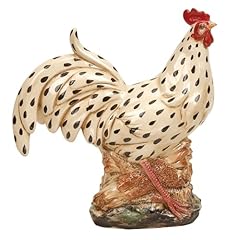 Deco ceramic rooster for sale  Delivered anywhere in USA 