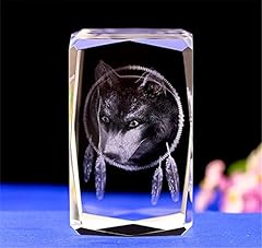 Figurine loup cristal d'occasion  Livré partout en France