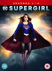 Supergirl seasons dvd for sale  Delivered anywhere in UK