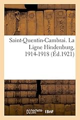 Saint quentin cambrai. d'occasion  Livré partout en France