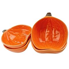Pumpkin ramekins small for sale  Delivered anywhere in USA 