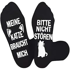 Jeasona katzensocken damen gebraucht kaufen  Wird an jeden Ort in Deutschland