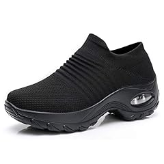 Women's Walking Shoes Sock Sneakers - Mesh Slip On for sale  Delivered anywhere in Ireland