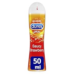 Durex saucy lubricant for sale  Delivered anywhere in UK