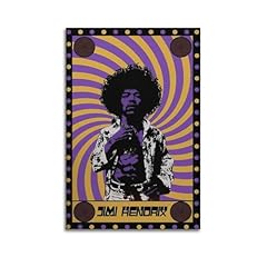 Zhaoart jimi poster for sale  Delivered anywhere in UK