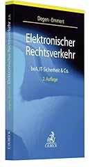 Degen elektronischer rechtsver d'occasion  Livré partout en France
