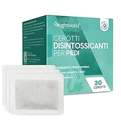 Cerotti detox piedi usato  Spedito ovunque in Italia 