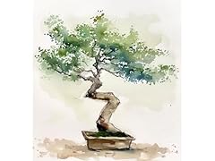 Bonsai tree painting for sale  Delivered anywhere in USA 