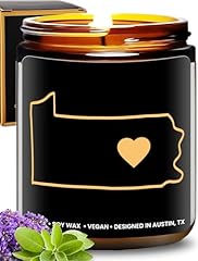 Pennsylvania candle thoughtful for sale  Delivered anywhere in USA 