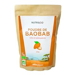 Nutri poudre baobab d'occasion  Livré partout en France
