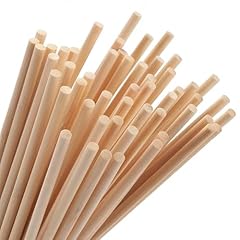 60pcs wooden dowel for sale  Delivered anywhere in USA 