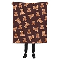 Cute bear blanket for sale  Delivered anywhere in USA 