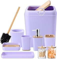 Violettes badezimmer zubehör gebraucht kaufen  Wird an jeden Ort in Deutschland