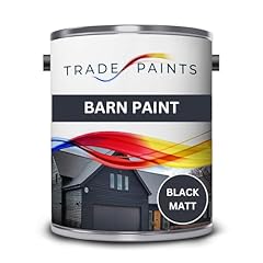 Barn paint black for sale  Delivered anywhere in UK