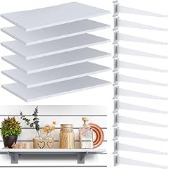 Tcevily white slatwall for sale  Delivered anywhere in USA 