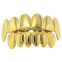 Xinlie gold grillz usato  Spedito ovunque in Italia 
