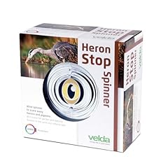 Velda pond heron for sale  Delivered anywhere in UK
